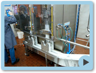 Image of the M5200 Vertical Form Fill Seal Machine