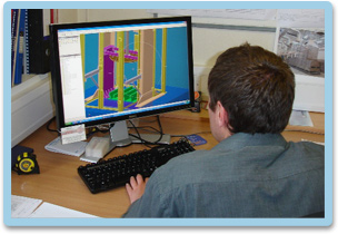 Image showing a member of our technical team