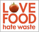 Image that links to the Love Food Hate Waste Campaign