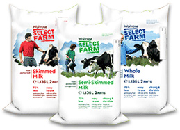 Image of Branded Milk Pouches